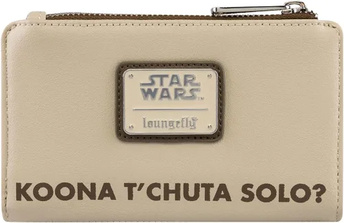 Vista 2 de Loungefly Star Wars Greedo Wallet - Multicolor, exclusivo de Tienda