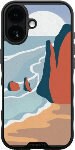 Vista 154 de Smartish - City Height - Funda delgada para iPhone 13, Gripmunk [ligera + protectora], cubierta fina - Compatible con iPhone 13
