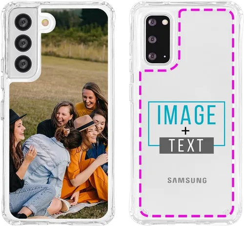 Vista 8 de Funda de teléfono personalizada para Samsung Galaxy S24 S23 S22 S21 S20 FE S10 S9 Note 10 20 Ultra Plus 5G, funda personalizada personalizada a