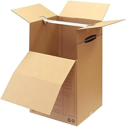 Vista 3 de Bankers Box - Caja corta para armario (3 unidades, 20 x 20 x 34 pulgadas) (7710902)