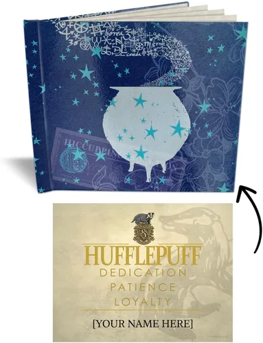 Vista 13 de Harry Potter - Marauder's Map Sketchbook - Contains Personalized Gryffindor Certificate and 5 Blank Parchment Papers - Officially Licensed