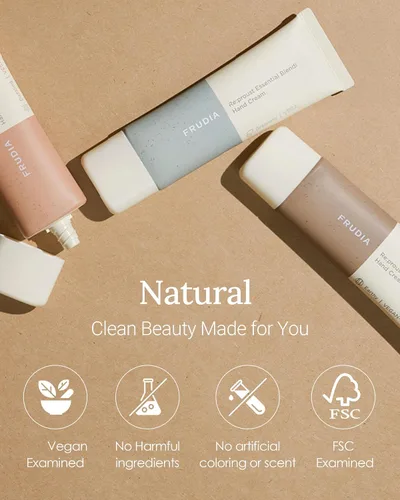 Vista 3 de WELCOS FRUDIA Re:proust Essential Blending Crema de manos deslumbrante Productos coreanos para el cuidado de la piel para mujeres y hombres