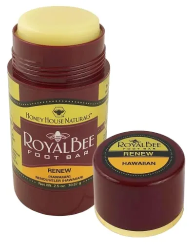 Vista 8 de Honey House Naturals Barra de pie Royal Bee, natural