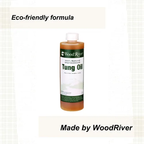 Vista 4 de Woodriver Pinta de aceite Pure Tung