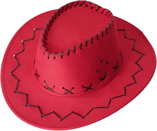 Vista 6 de Disfraz de vaca de Halloween para niñas, disfraz de vaca, chaleco sin mangas con sombrero, bandana, conjuntos de 3 piezas