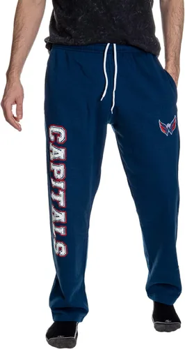 Vista 20 de NHL Pantalones deportivos de forro polar premium oficiales del equipo para hombre
