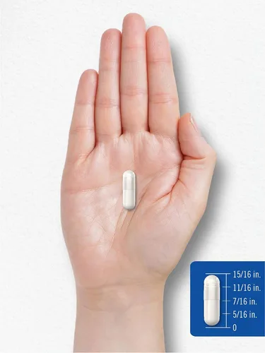 Vista 7 de Carlyle Ácido Pantoténico Vitamina B5 1000mg 100 Cápsulas