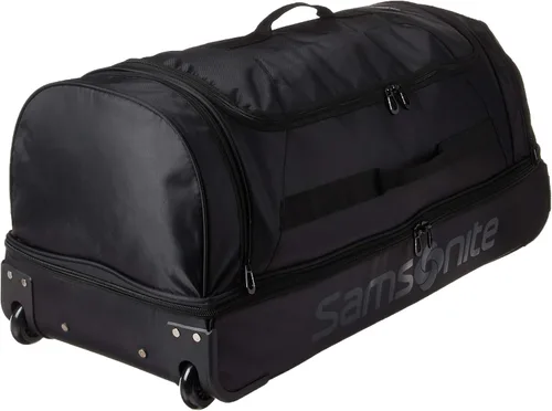 Vista 4 de Samsonite Andante - Mochila de lona con 2 ruedas Completamente negro 117226-5455