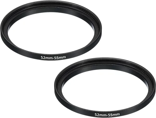 Vista 17 de PATIKIL Anillo elevador de metal de 1.594 in-1.693 in, paquete de 2 anillos adaptadores de filtro de lente de cámara, anillo adaptador de filtro