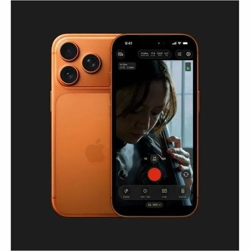 Vista 10 de IPHONE 17 PRO COSMIC ORANGE 256GB-LAE