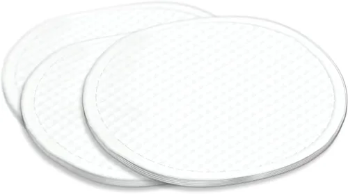 Vista 2 de Organyc - Rondas de Algodón 100% Orgánico Certificado - Algodón Biodegradable, Libre de Químicos, para Piel Sensible (420 Recuentos) - Cosmética