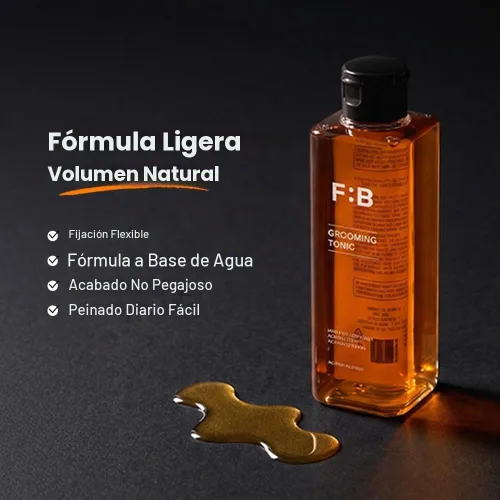 Vista 5 de FORBEAUT - Cera tónica para el cabello, volumen de larga duración, aroma