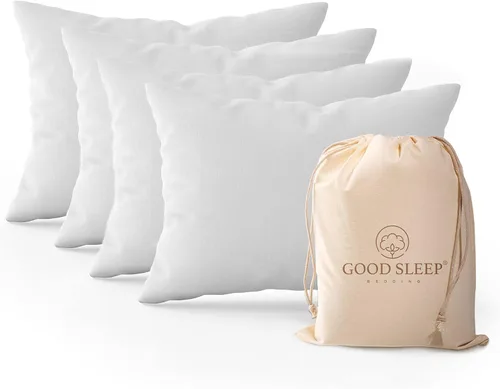 Vista 12 de Juego de 2 fundas de almohada Queen estándar, 100% algodón egipcio, ideales para el cuidado del cabello y la piel, fundas de almohada de tejido