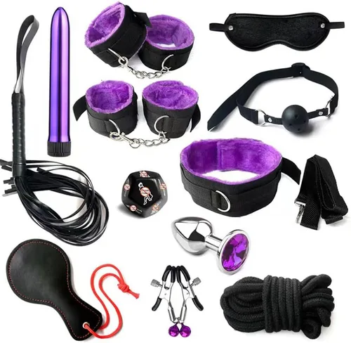 Vista 2 de Juego de 12 amarres sexuales debajo del colchón para cama King para parejas, correas de cama de tamaño Queen para adultos, barra esparcidora, cuerda