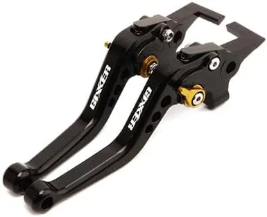 Vista 7 de TEMKIN W para Suzuki GIXXER 250 SF GIXXER 150 125 SF250 2020-2022 Motocicleta CNC Palancas de embrague de freno cortas ajustables Y