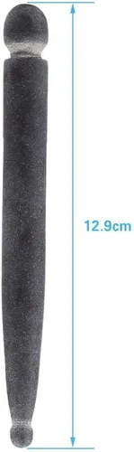 Vista 7 de Kireina Herramienta de masaje Sha para cara, espalda, brazo, cuerpo, piedra de cuarzo - raspado
