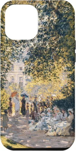 Vista 26 de Monet's The PARC Monceau - Carcasa para iPhone 17