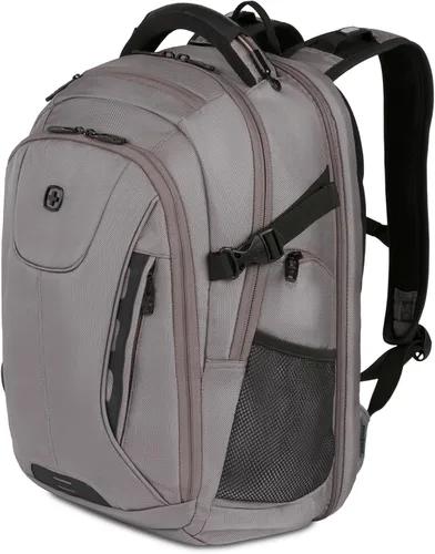 Vista 17 de SwissGear 5358 USB ScanSmart Mochila para Portátil de 16", Negro, Grande