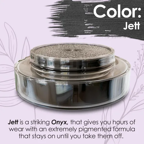 Vista 3 de Beth Bender Beauty - Gel Eyeliner Frosting en Negro Mate (Jett)