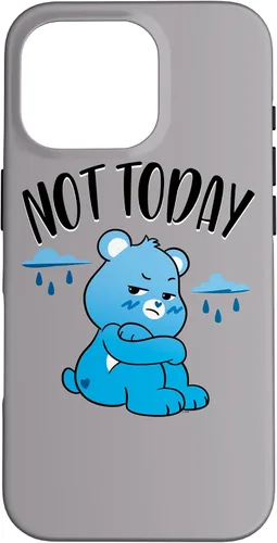 Vista 20 de Care Bears: Desbloquea la funda para iPhone 17 de The Magic Grumpy Bear Not Today
