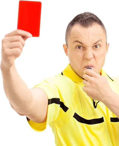 Vista 3 de Mudder Juego de tarjetas de árbitro deportivo Tarjeta roja amarilla y silbato de árbitro de metal, silbato de entrenador para fútbol y fútbol