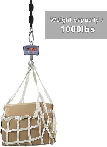 Vista 5 de 2 cadenas de acero inoxidable (64 pulgadas), 4 hebillas de conexión rápida que nunca se oxidan, accesorios de columpio para sillas hamacas