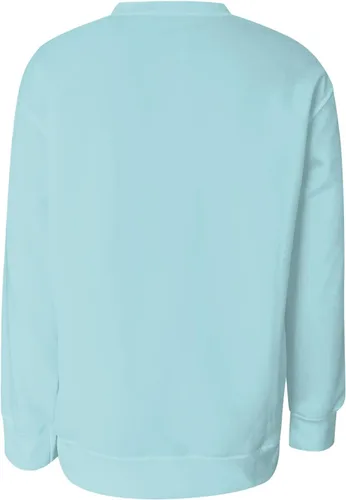 Vista 5 de Sudaderas de cuello redondo para mujer, sudaderas con capucha para otoño, cálidas, recortadas, ligeras, para mujer