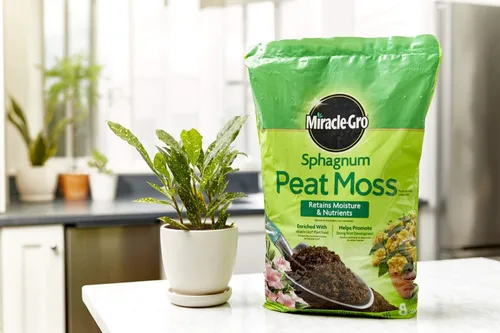 Vista 3 de Miracle-Gro Musgo de turba Sphagnum, 8 cuartos de galón.