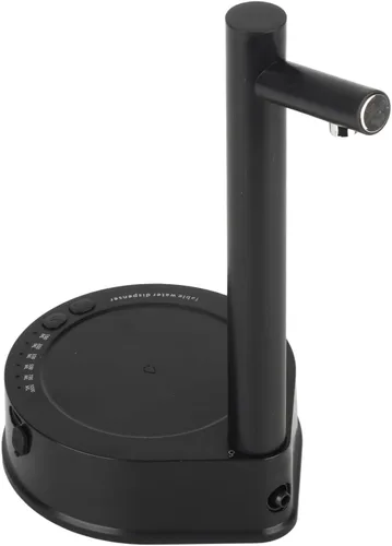 Vista 5 de Dispensador portátil, diseño de bandeja, fuerte compatibilidad, salida de agua cuantitativa, extraíble, batería de 1800 mAh, adecuado para oficina