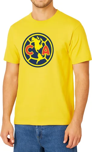 Vista 7 de Icon Sports Officially Licensed Club América Cotton T-Shirt - Unisex Adult