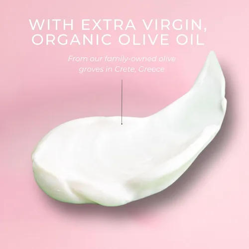 Vista 6 de Aphrodite Body Butter - Aceite de oliva orgánico certificado y granada