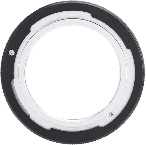 Vista 2 de Adaptador de montaje de lente de aleación, M42 tipo 2 lente de montaje de tornillo para cámara FD (A-1, programa AE-1, F-1 y otros), negro