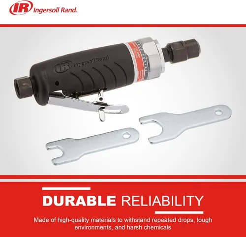 Vista 4 de Ingersoll Rand Amoladora de troqueles neumática de 1/4 pulgadas 3107G