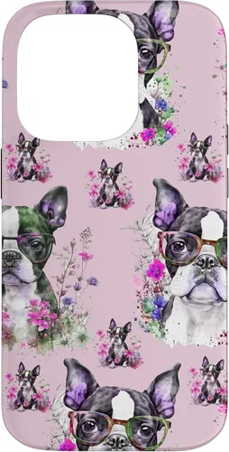 Vista 17 de Boston Terrier - Funda para iPhone 17