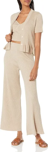 Vista 3 de The Drop - Pantalón de jersey Catalina para mujer