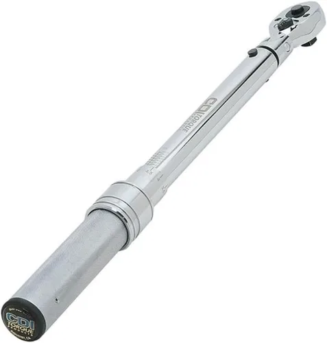 Vista 10 de Torquímetro CDI de tipo clic con asa móvil de metal, de 1 pulgada