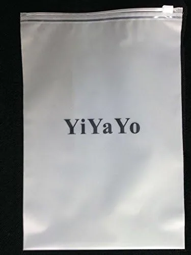 Vista 6 de vestido de manga larga con cuello alto para mujer