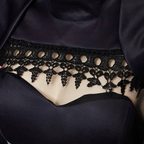 Vista 6 de NieR - Disfraz de autómata No2 tipo B 2B, sexy, con guantes para mujer
