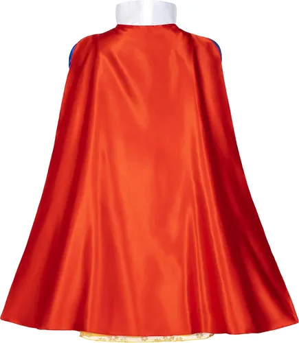 Vista 5 de Princess Dress Costume for Toddler Girls Girls Birthday Halloween Cosplay Party with Accessories 2-11 Years