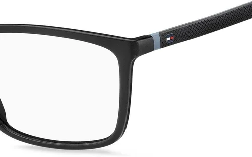 Vista 3 de Tommy Hilfiger TH 1742 Negro Gris 5616145 Hombres Gafas Marco, NegroGris
