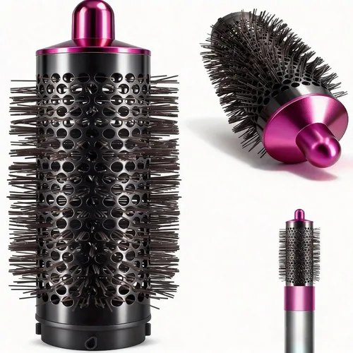 Vista 9 de Cepillo de volumen redondo pequeño para Dyson para Airwrap rizador accesorios Styler Curling herramienta de pelo