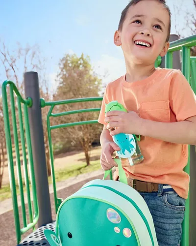 Vista 57 de Skip Hop - Mochila para preescolar, colección Zoo, para niños pequeños de 3 a 4 años, diseño de llama