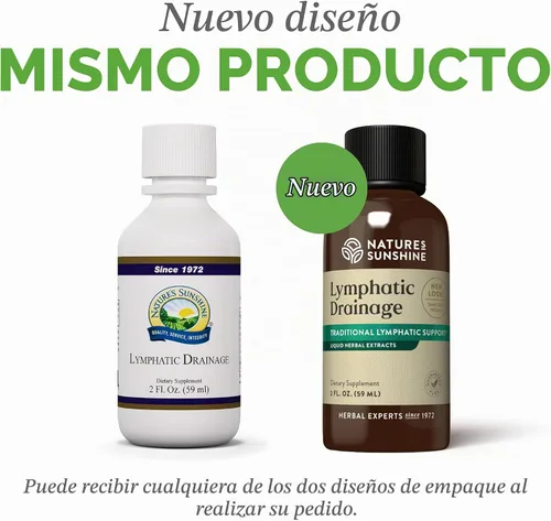 Vista 7 de Nature's Sunshine - Gotas de drenaje linfático con extracto de cuchillas