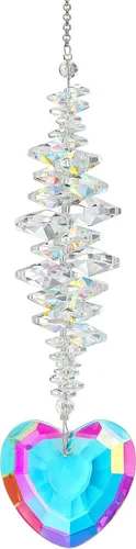 Vista 12 de H&D - Atrapasueños con cristales de 30mm para regalo
