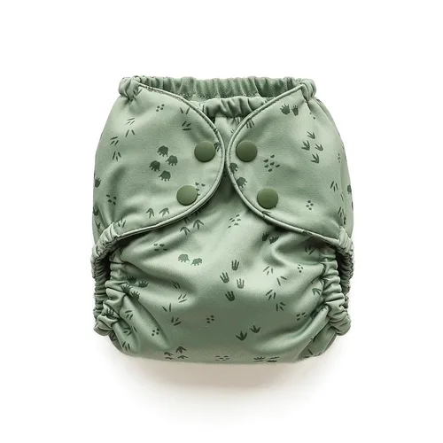 Vista 39 de Esembly Funda para pañales de tela – Pañal de natación reutilizable, impermeable, transpirable, capa exterior ajustable sobre interior absorbente