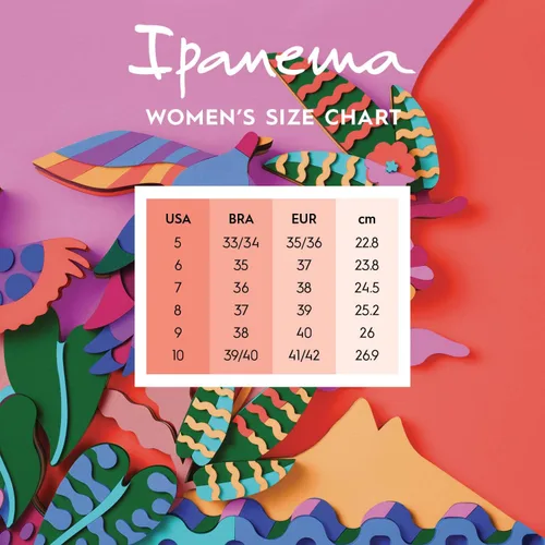 Vista 4 de Ipanema Sandalia Connect para mujer, calzado de verano cómodo, elegante y versátil