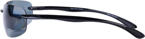 Vista 6 de Mass Vision The Influencer - 2 pares de lentes de sol polarizados ligeros para hombres y mujeres, 2 fundas rígidas incluidas