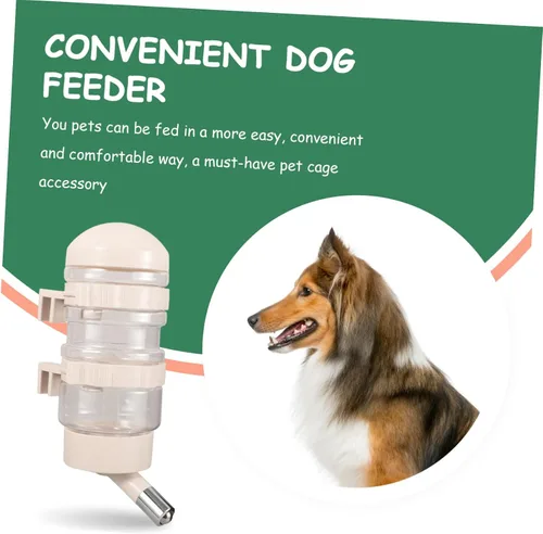 Vista 7 de Fuente de agua automática del animal doméstico del alimentador del agua del perro ninguna boca del acero inoxidable del escape
