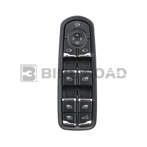 Vista 6 de Interruptor de elevalunas eléctrico Control maestro 7PP959858RDML compatible con Porsche Cayenne Porsche Panamera 2010-2015