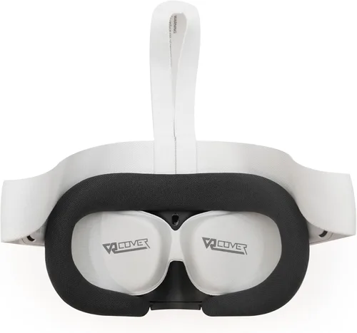 Vista 5 de VR Cover Lens Cover for Meta Quest 3, Quest 2, Pico Neo3 Link, Pico Neo3 Pro, and Pico Pro Eye (Light Grey)